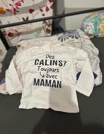 Tee-shirts ML garçon 24 mois🐨
