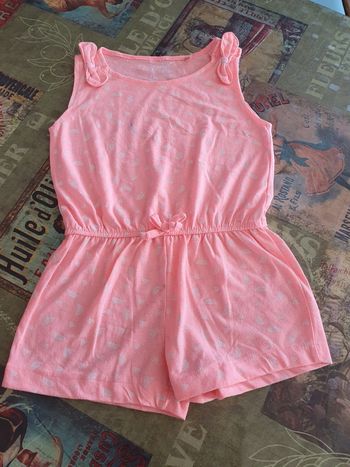 Combi short été 4 ans