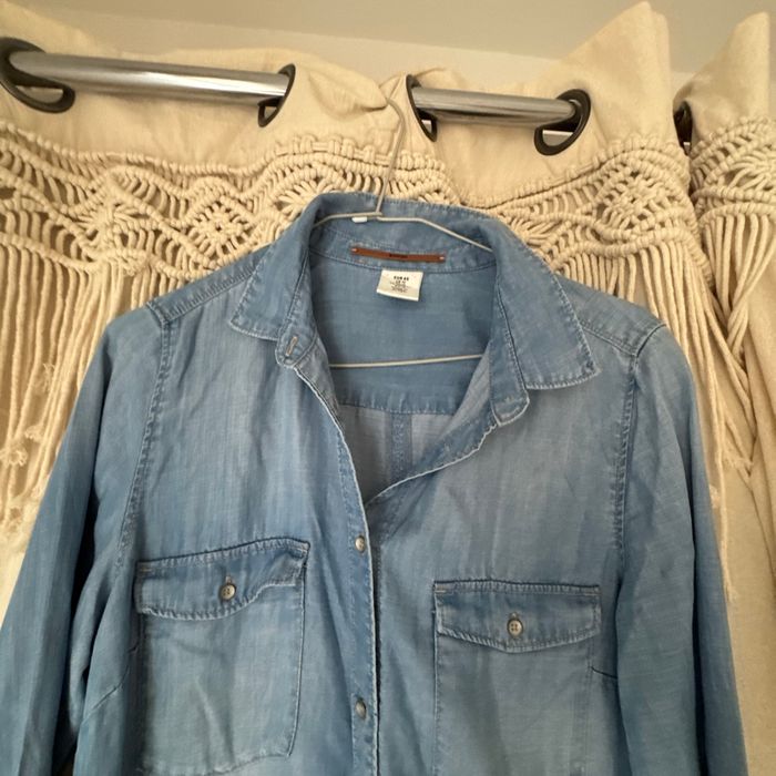 Robe en jeans manches longues - photo numéro 2