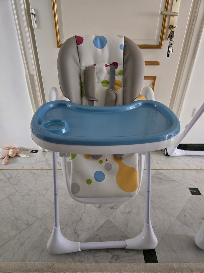 Chaise haute kinderkraft - photo numéro 3