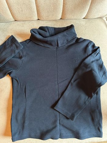 Sous pull/tee shirt col roulé