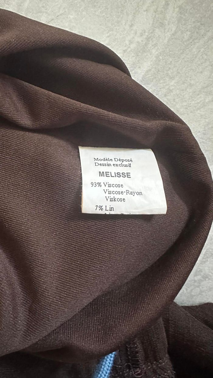 🔆 Somptueuse jupe symétrique CHACOK taille 2 (38/40, M/L ) état NEUF, une véritable pépite - photo numéro 7