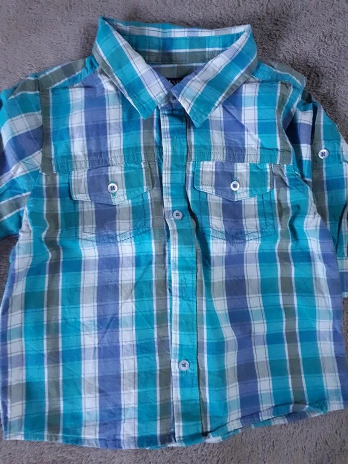 Chemise garcon Kiabi 12 mois - photo numéro 2