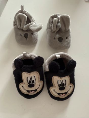 Chausson bébé 0-3 mois