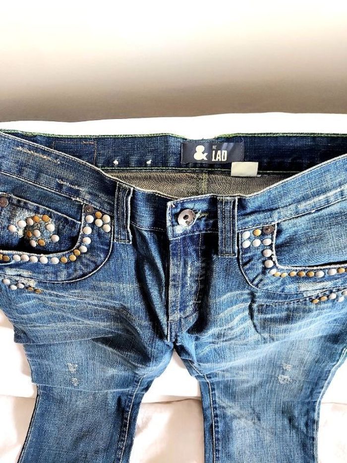 Jeans Neuf Clouté Femmes