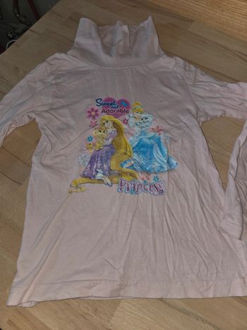 Col roulé Disney 6 ans
