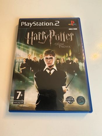PS2 Harry Potter