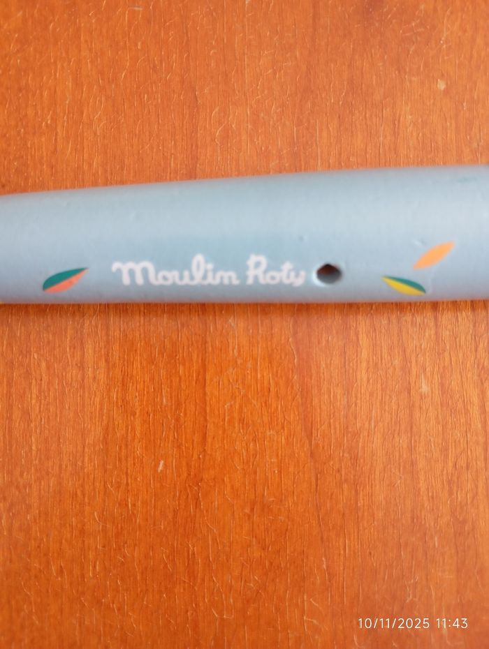 Flûte en bois pour enfant Moulin Roty - photo numéro 2