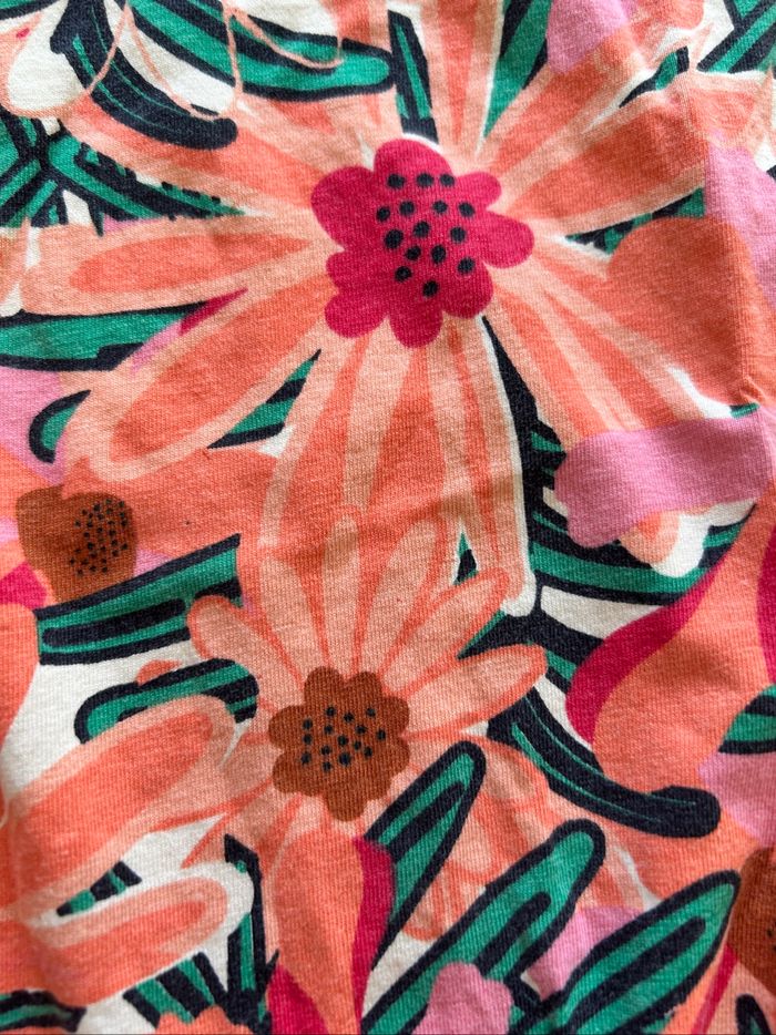 Ensemble haut et sort fleuri - photo numéro 3