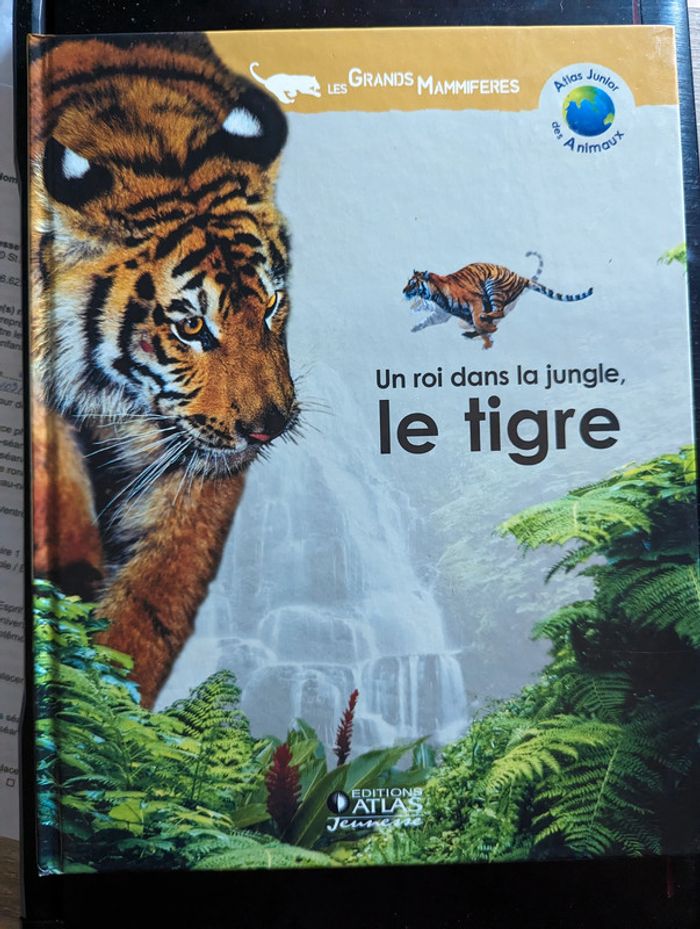 lot 3 livres animaux éditions Atlas - photo numéro 2