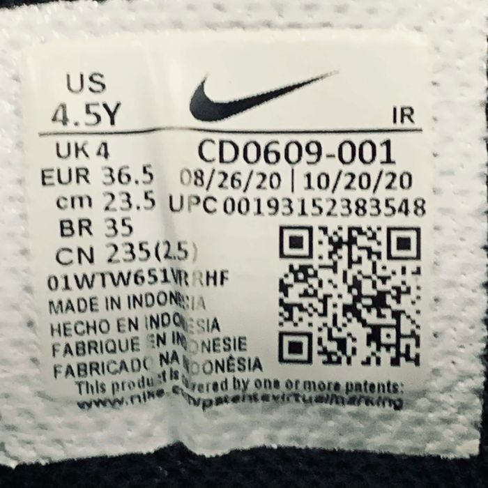 Nike Air Max TN – Noire – Pointure 36.5 - photo numéro 8