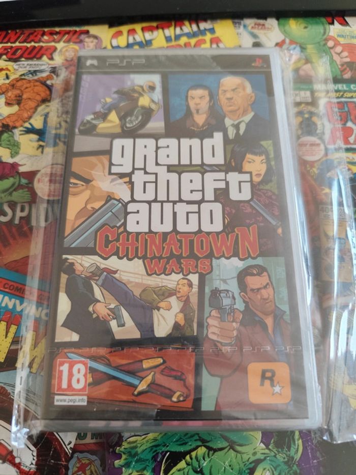 GTA Chinatown Wars neuf sous blister