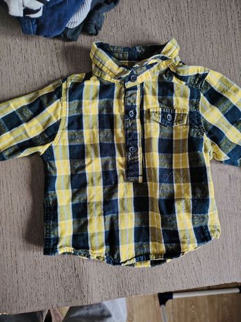 Chemise 1 mois