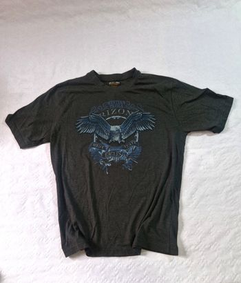 T-shirt homme , vintage style  , american US , Aigle,  Arizona  , taille M
