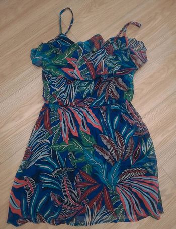 Magnifique robe fleurie mosquitos