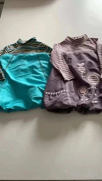 Robe manches longues