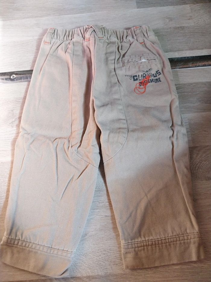 Pantalon garçon 18 mois pitchoun - photo numéro 2