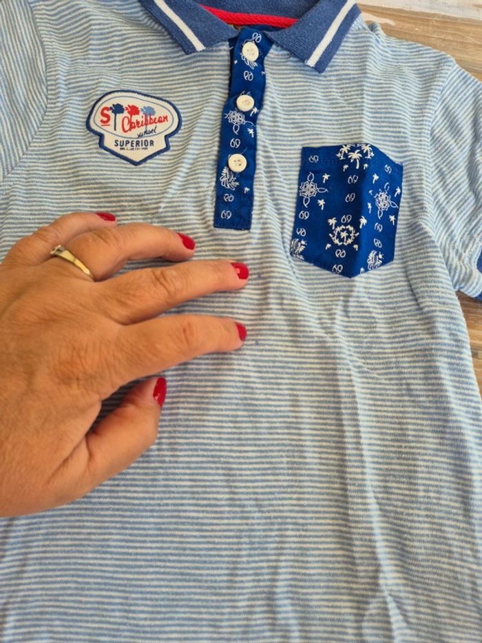 Lot de 4 tee-shirt taille 4 ans - photo numéro 8