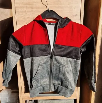 Veste polaire zippée 4 ans