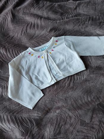 Boléro Okaïdi 12 mois