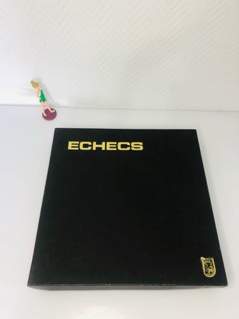 Jeu d’échecs et de dames Rachez Paris