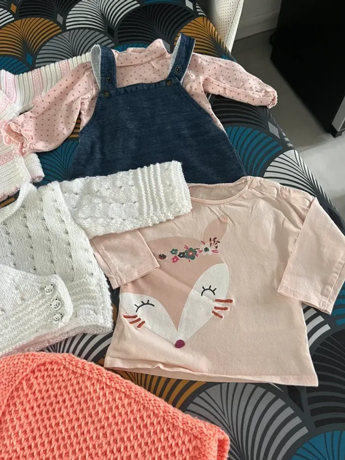 Lot 🌺 bébé fille 🌺 3 mois - photo numéro 5