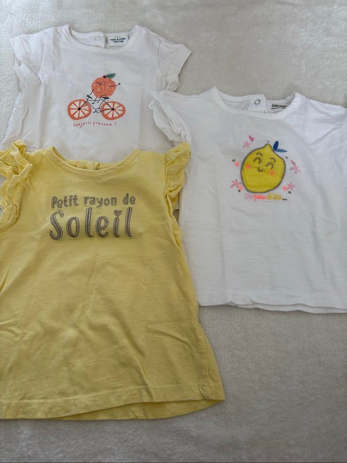 Lot vêtements fille 9 mois. - photo numéro 8