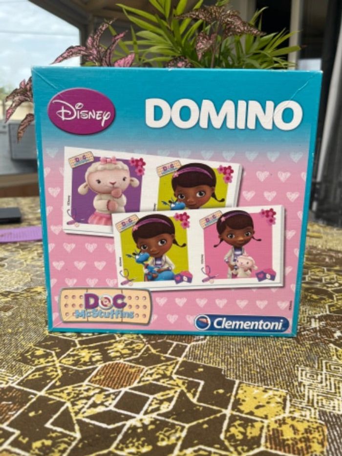 Jeu Domino Foc McStuffins