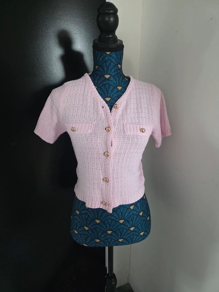 T-shirt shein rose