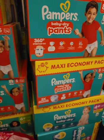 Différentes tailles disponibles 20 euros maxipack pants ou babydry