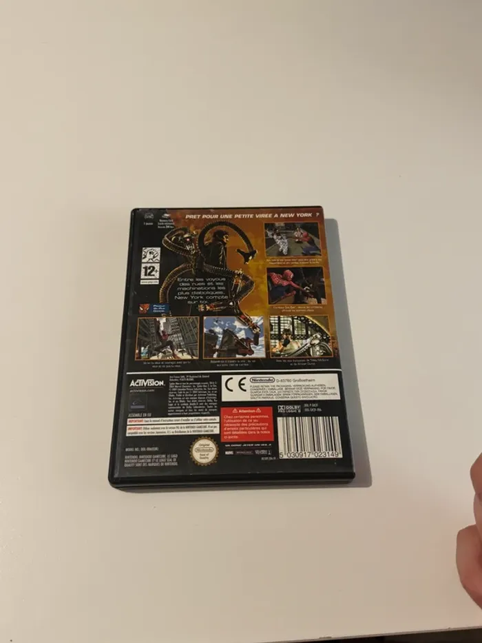 Spider-Man 2 - OK - GameCube - photo numéro 2