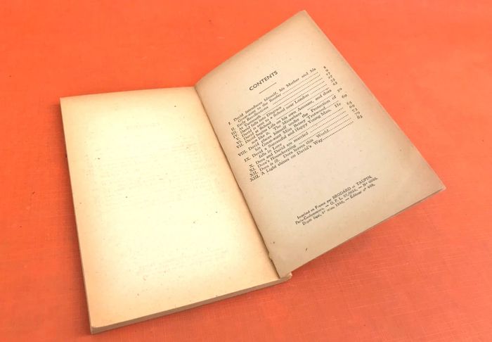 Charles Dickens David Copperfield (1946) Librairie Hatier Paris - photo numéro 5