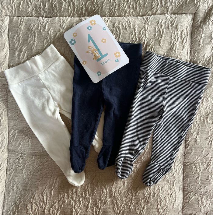 Lot bas pyjama bébé