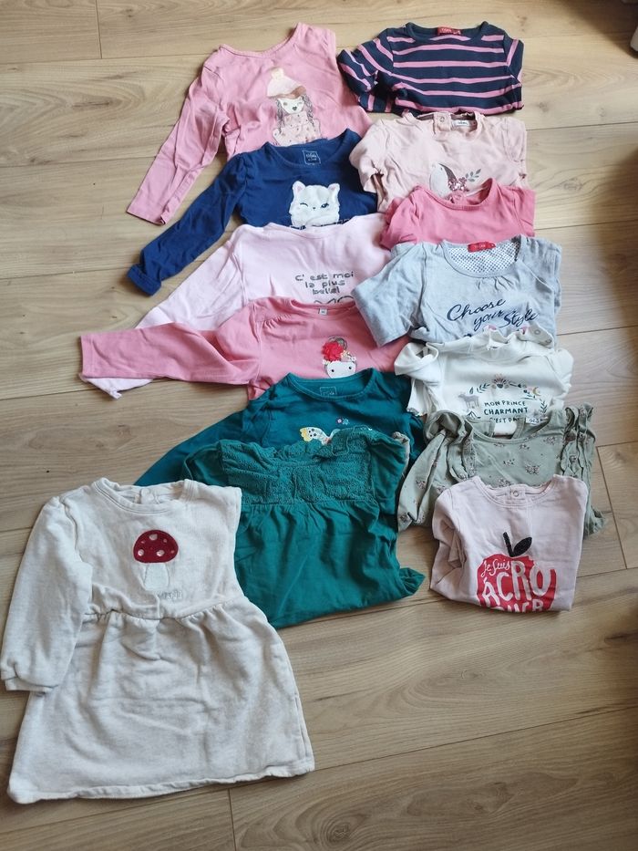 Lot vêtements fille 3 ans - photo numéro 2