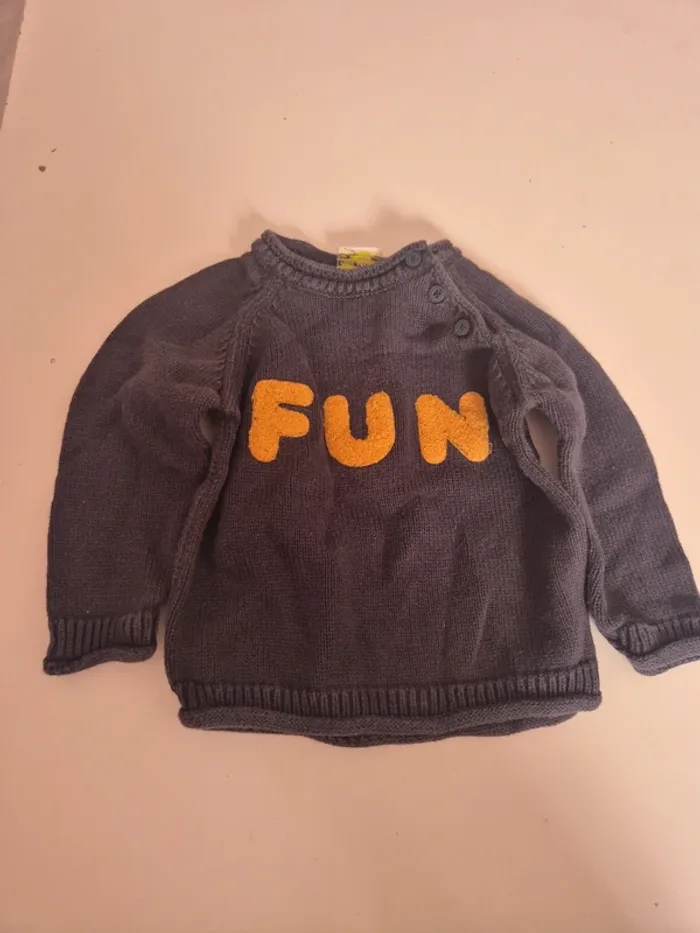 Pull 12 mois