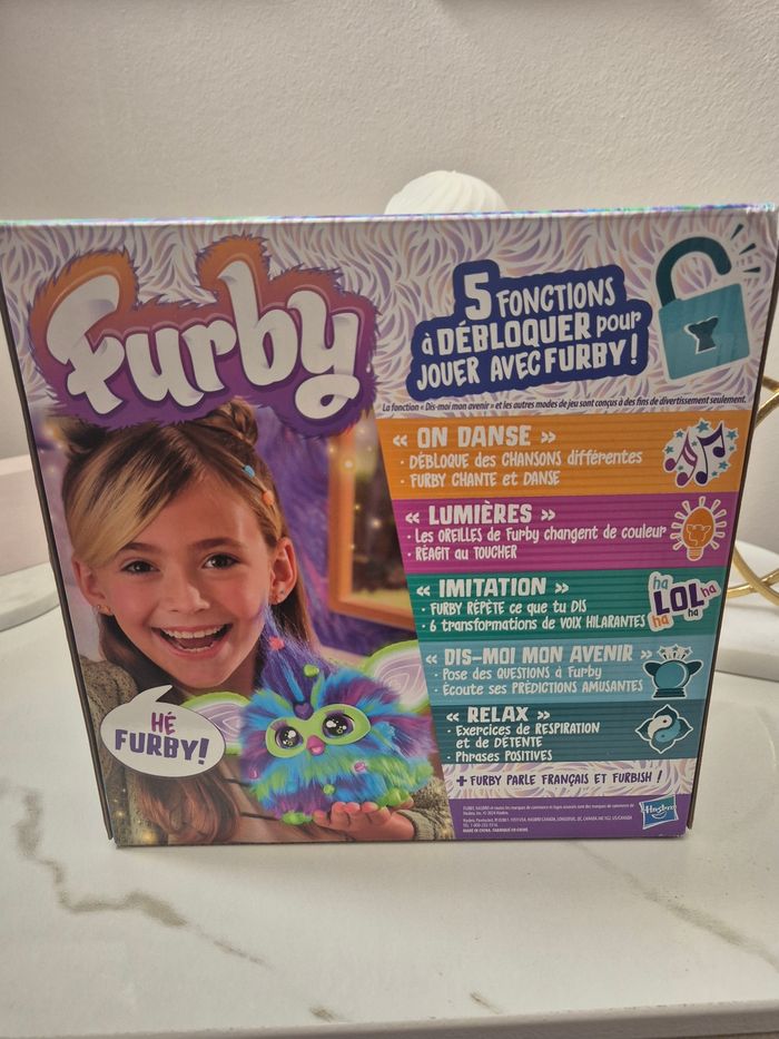 Furby Galaxy Interactif - photo numéro 4