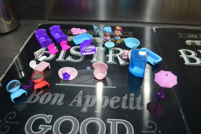 Lot figurines + accessoires