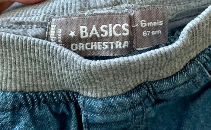 Ensemble bébé garçon 6 mois - photo numéro 5