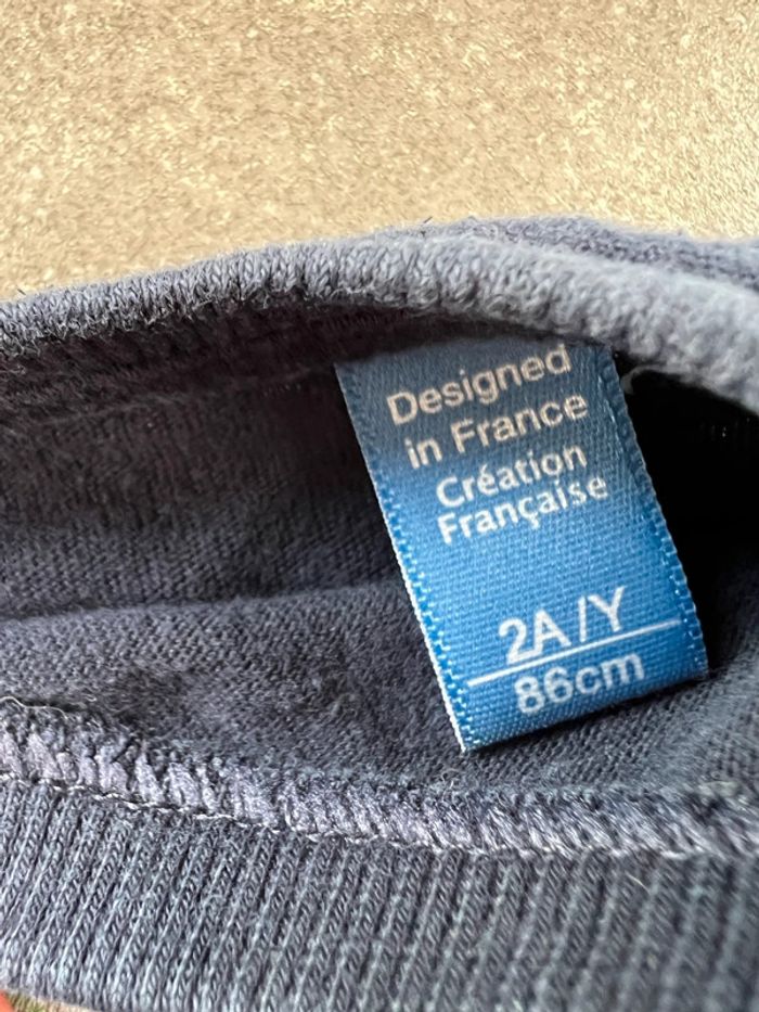 Teeshirt ML 2 ans - photo numéro 2