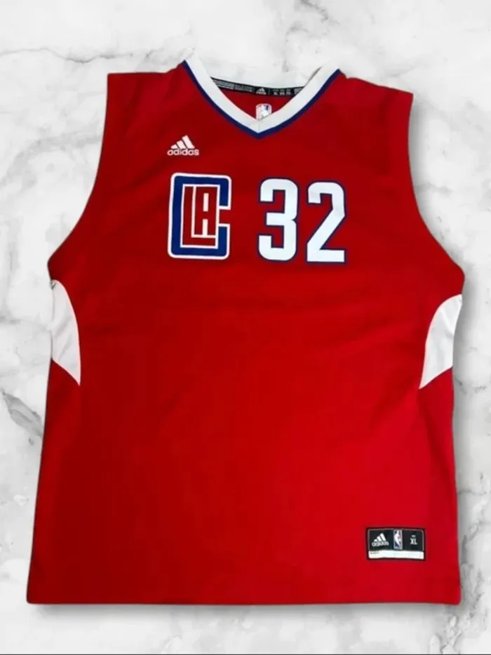 Maillot NBA Los Angeles Clippers Blake Griffin Adidas - Taille XL enfant équivalent S homme