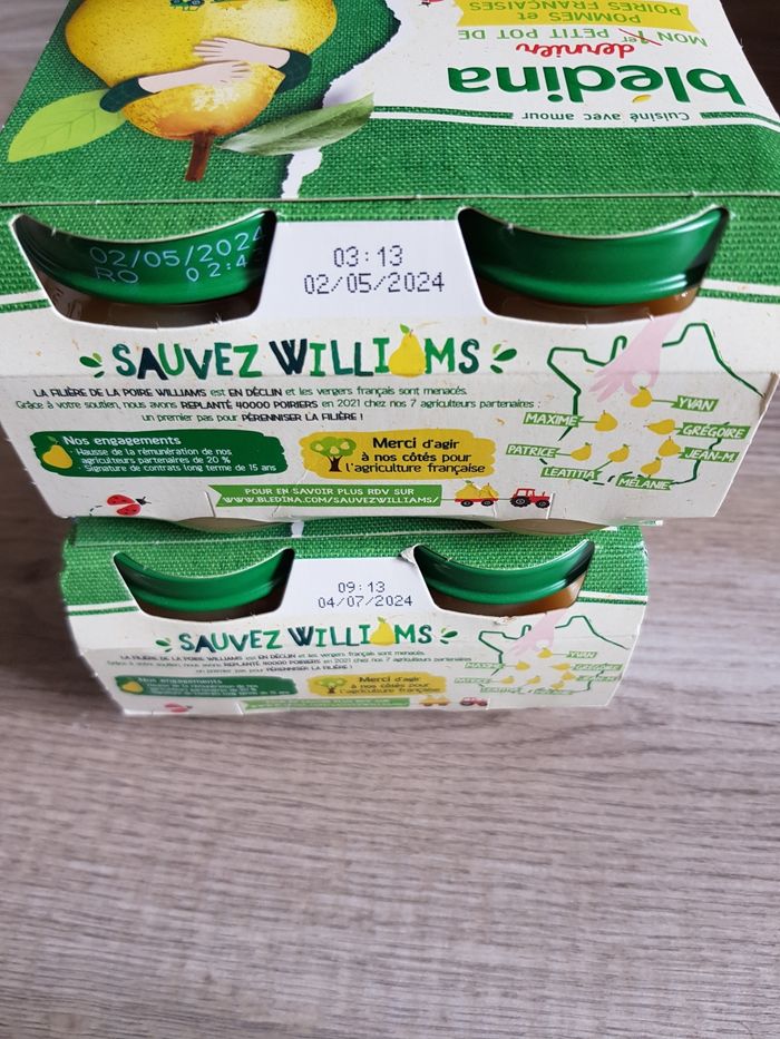 Repas bébé - photo numéro 2