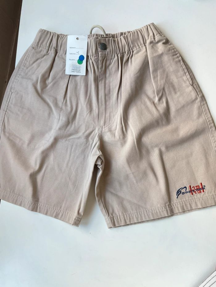 Short beige taille M quinze treize