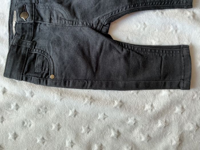 jean bleu marine taille réglable 3 mois gémo - photo numéro 4