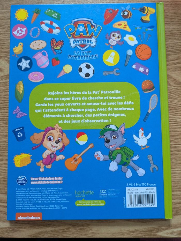 Cherche et trouve - La Pat'Patrouille - photo numéro 2