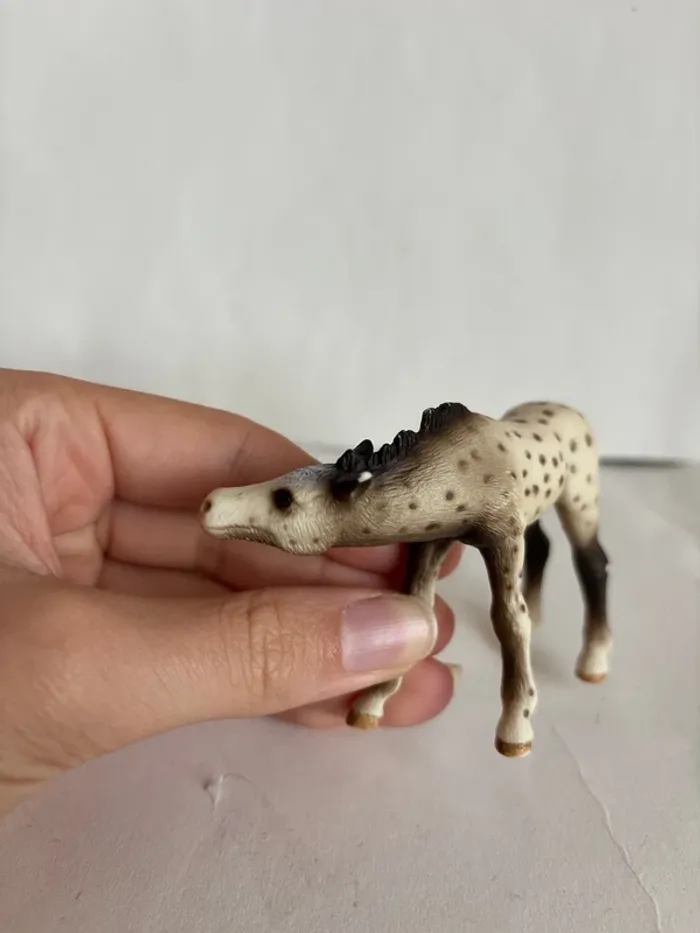 Poulain knabsteupper Schleich - photo numéro 4