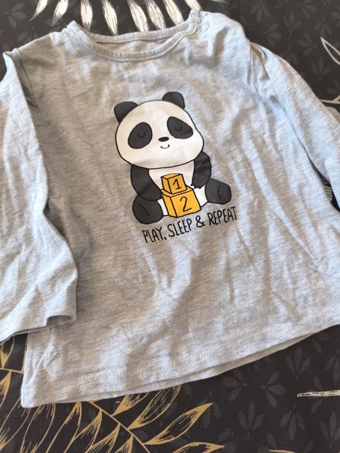 Lot Tee-shirt longue manches - photo numéro 4