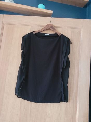 Blouse noir