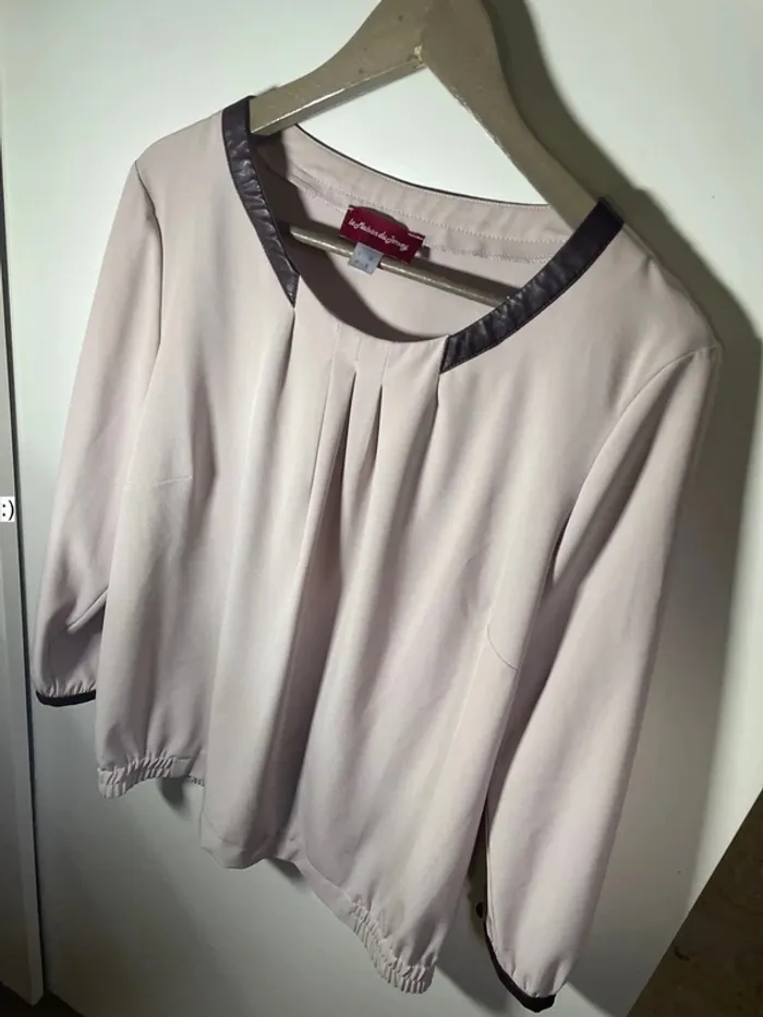 Blouse femme taille 44 / la maison du jersey - photo numéro 2