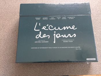 Coffret Neuf L’écume des jours