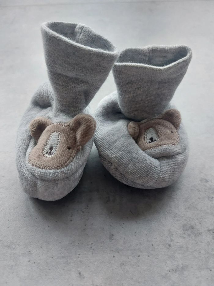 Chausson souple 0 / 3 mois